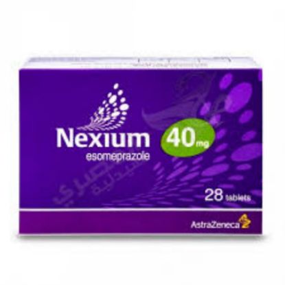 Picture of NEXIUM 40 MG 28 TAB