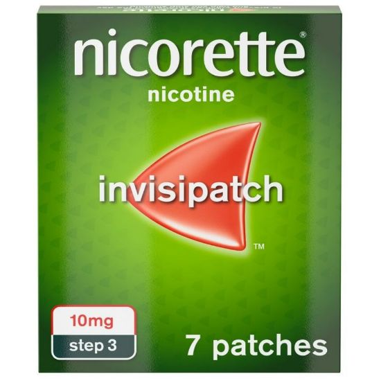 صورة Nicorette INV 10 Mg 7 Patches