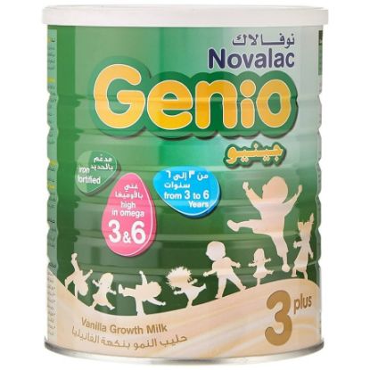 صورة p-3-n-110215-17444 - حليب نوفالاك رقم 3 جينيو حجم 800 جم