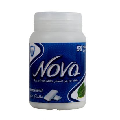 صورة نوفا علب نعناع حار 50 حبة