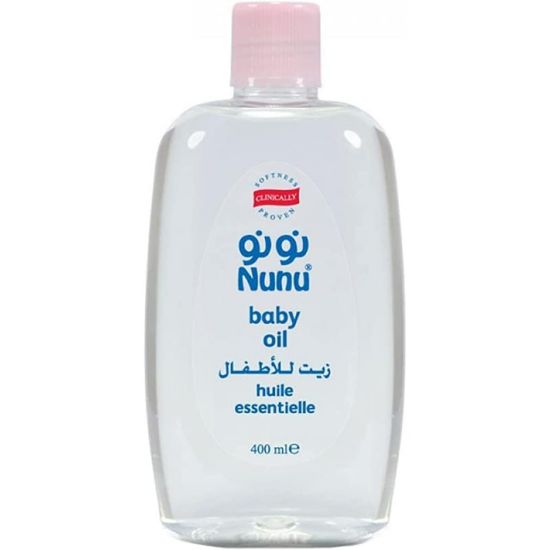 صورة نونو زيت اطفال 400 مل