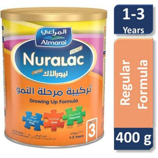 صورة P-3-N-310516-82939 - نيورالاك 3 بلس حليب 400 جم