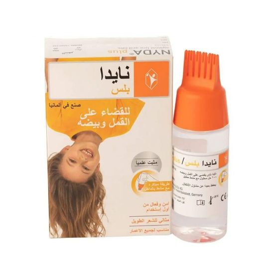 صورة نايدا بلس بخاخ للقمل وبيضه 100 مل