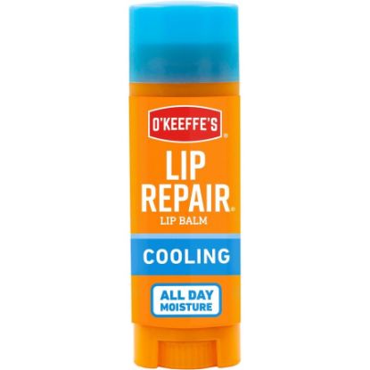 صورة اوكيفز مرطب شفاه لاصلاح وتبريد الشفاه شديدة الجفاف