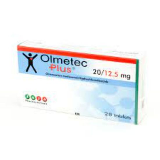 صورة أولكونترو إتش سي تي 20 مجم/12.5 مجم إف سي. 28 قرص