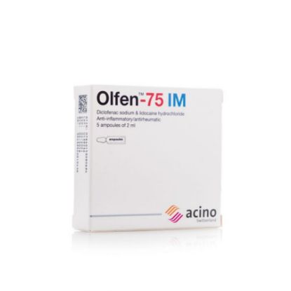 Picture of OLFEN 75 I.M 5 AMPOULS