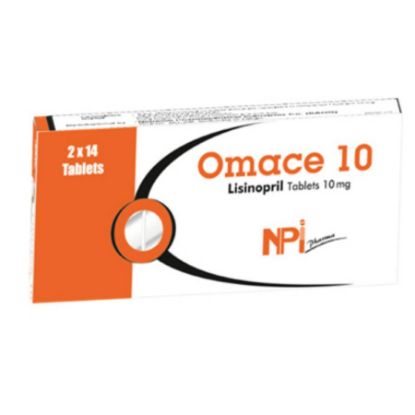 Picture of OMACE TAB 10MG