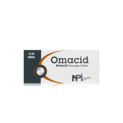 Picture of OMACID CHEWABLE 20 TAB