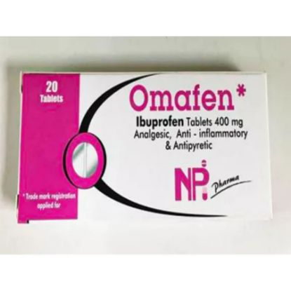 Picture of OMAFEN 400 MG 20 TAB