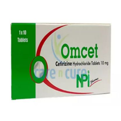 Picture of OMCET 10 MG 10 TAB#