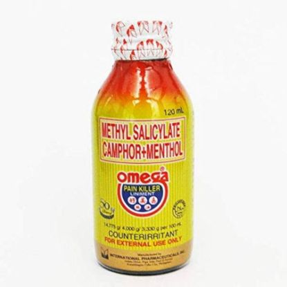 Picture of OMEGA OINTMENT 120 ML PAIN RELIEVER OMEGA