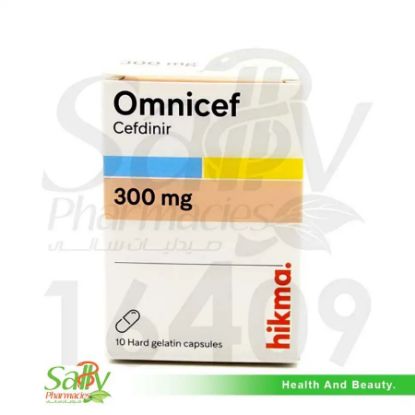 Picture of OMNICEF 300 G 10 CAP
