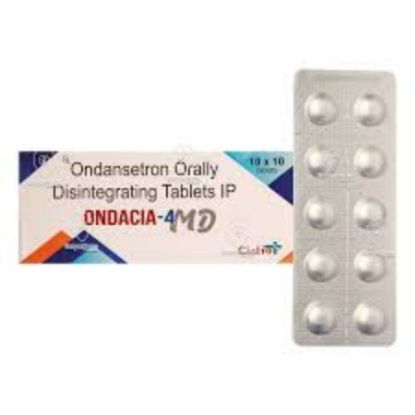Picture of ONDANS 4MG 10 TAB