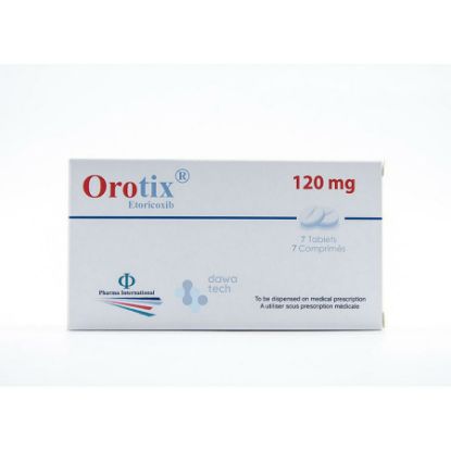 Picture of OROTIX 120MG F.C. 7TAB