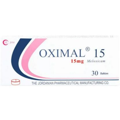 Picture of OXIMAL 15 MG 30 TAB#