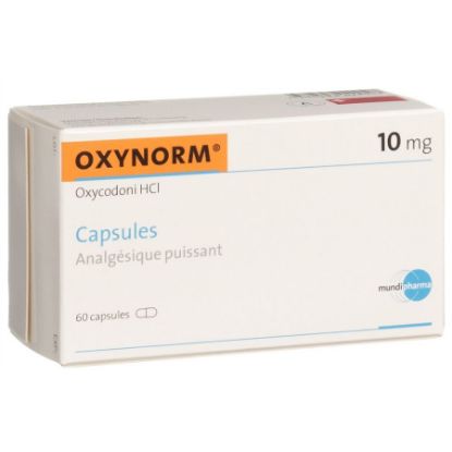 Picture of OXYNORM 10MG CAPSULE