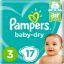 Picture of PAMPERS MEDIUM 3 - 4-9 KG 6 X 17 - 11501402