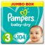 Picture of PAMPERS SIZE 3 JUMBO BOX 104 PIECES