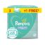 Picture of PAMPERS WIPES COMPLETE CLEAN 3 X (3+1) X 64 - 3526 - 4032
