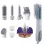 Picture of PANASONIC HAIR STYLER 6 ATTACHMENT EH-KA81-W