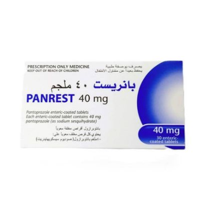 Picture of PANREST 40 MG 30TAB