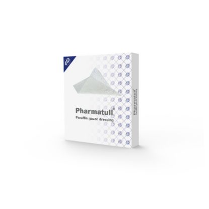 صورة فارمتول الشاش خلع الملابس 50PCS 10X10 سم