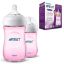 Picture of PHILIPS AVENT NATURAL 1M+PINK  2X260 ML(694/27)(034/27) 5994