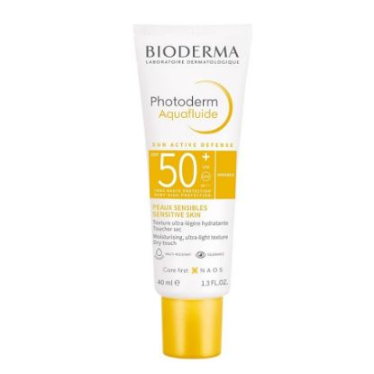 صورة بيودرما فوتودرم كريم  SPF-50  + دوري( ملون ) 40 مل