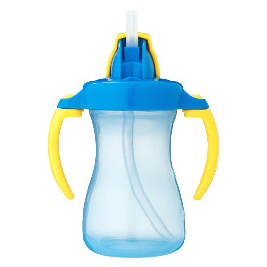 صورة Pigeon Petite Straw Bottle - Blue - 150 ml
