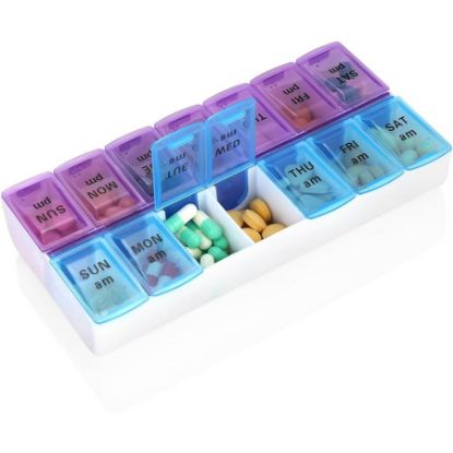 صورة NO SFDA - علية دواء اسبوعية رق