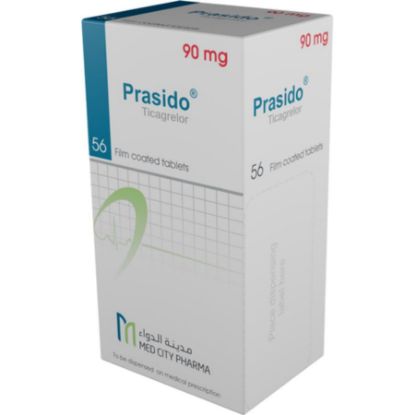 Picture of PRASIDO 90 MG 56 TABS