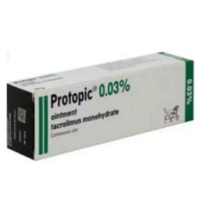 صورة Protopic 0.03 60 Gm