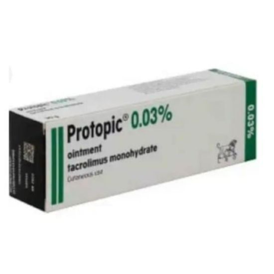 صورة Protopic 0.03 60 Gm