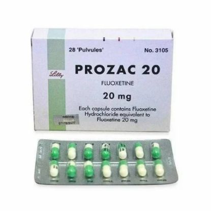 Picture of PROZAC 20MG 28CAP WS