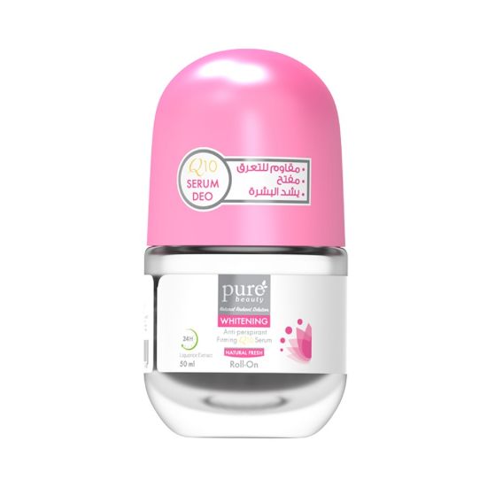 صورة بيور بيوتي رول ان سيروم شد البشرة المفتح المقاوم للتعرق 50مل - PC-01905
