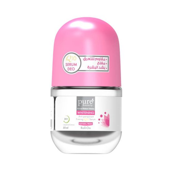 صورة بيور بيوتي رول ان سيروم شد البشرة المفتح المقاوم للتعرق 50مل - PC-01910