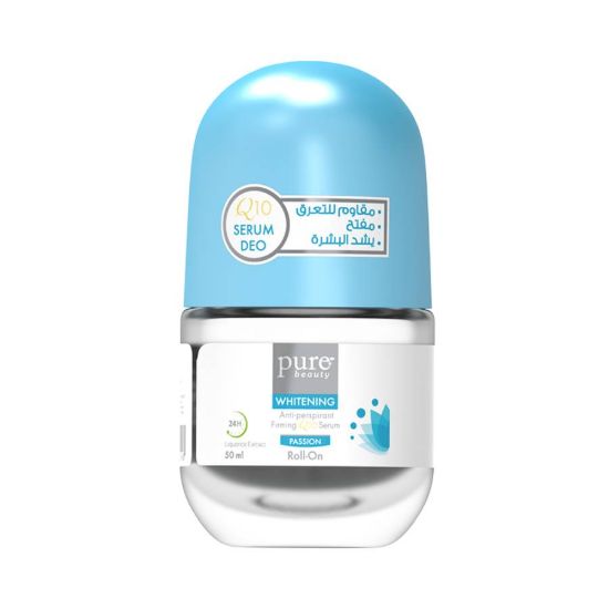 صورة بيور بيوتي رول ان سيروم شد البشرة المفتح المقاوم للتعرق 50مل - PC-01911