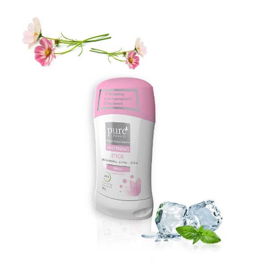 صورة بيور بيوتى تفتيح مزبل عرق  عصا فريش 50G