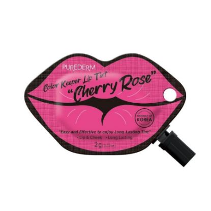 صورة Purederm Color Keeper Lip Tint Cherry Rose 2 G