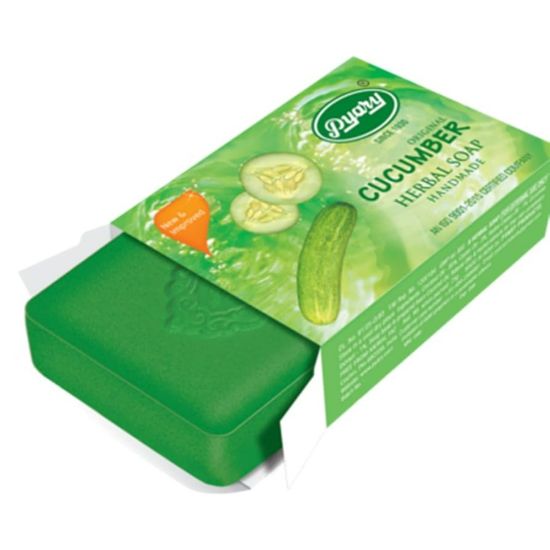 صورة صابونه  بياري بالخيار 75 ملى