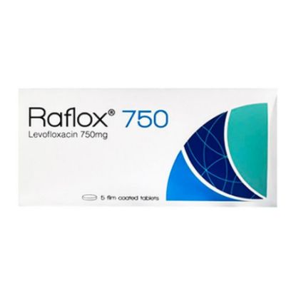 Picture of RAFLOX  750 MG 5 TAB