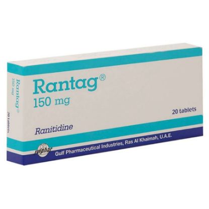 صورة رانتيج 150 ملجرام  حبوب  20  قطعة