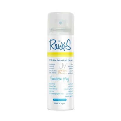 Picture of RAUOS SUNSCREEN SPRAY SPF50 MUMMY SHABON 70ML 9598