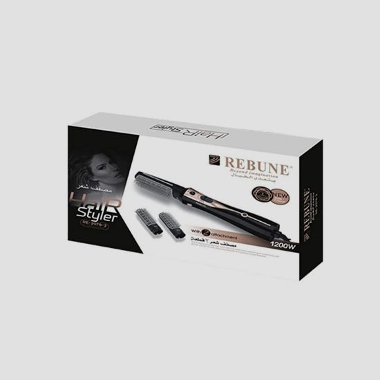 صورة استشوار ريبون 1200 واط 2 قطعة RE-2078-2