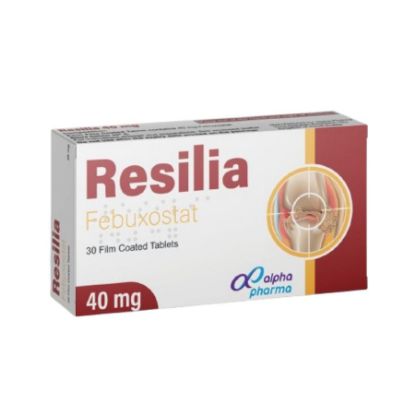 Picture of RESILIA 40MG  30 TAB