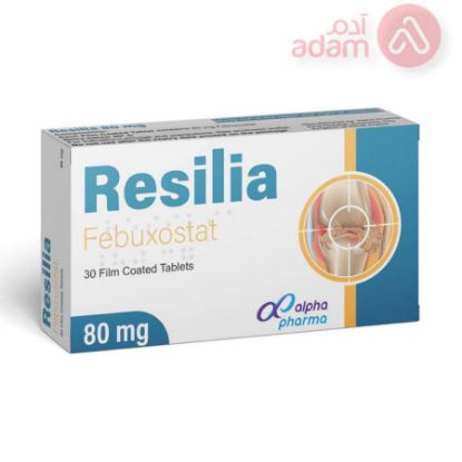 Picture of RESILIA 80MG  30 TAB