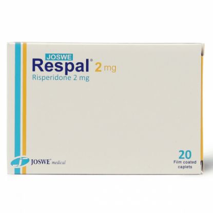 Picture of RESPAL 2 MG 20 CAP 9000696