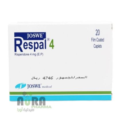 Picture of RESPAL 4 MG 20 CAP 9000689