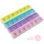 Picture of RETAJ KEYCHAIN PILL BOX - ASSORTED COLORS (BOX / 12) 2859