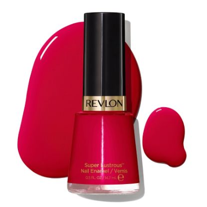 صورة RevalonClassicNailEnamelRedSH680